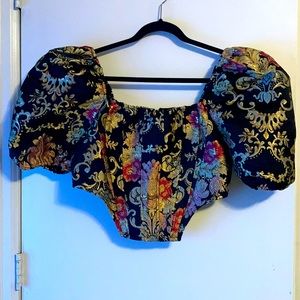 Shein very cute blouse.  Large